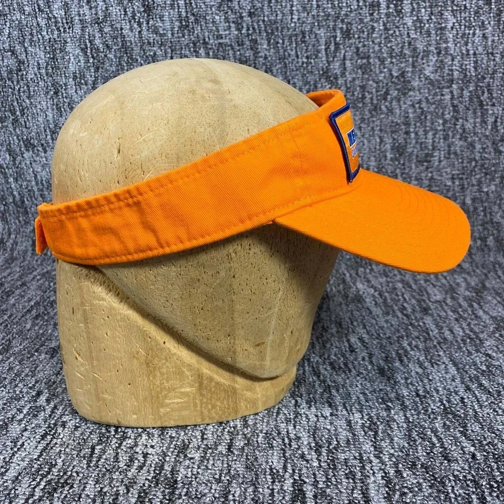 Kenny Chesney Sun Goes Down Tour‎ Mens OSFA Orange No Shoes Nation Visor Hat